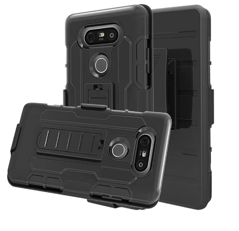 Future Armor LG G6 / Kick Stand / Defender Belt Clip Model OtterBox Case Out Door - STGRS