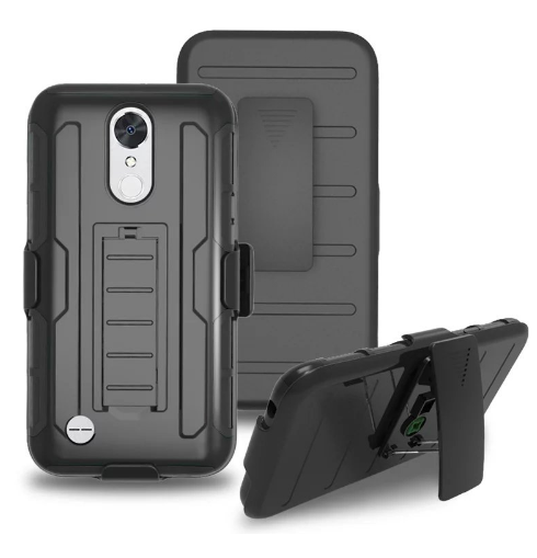 Future Armor LG K10 2017 / K20 Kick Stand / Defender Belt Clip Model OtterBox Case Out Door - STGRS