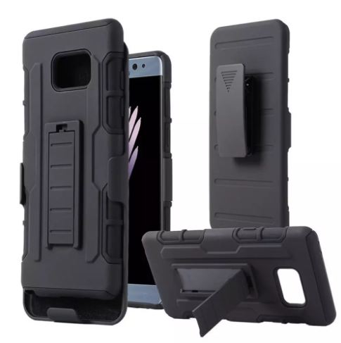 Future Armor Samsung Note 7 / FE Kick Stand /Defender Belt Clip Model OtterBox Case Out Door - STGRS