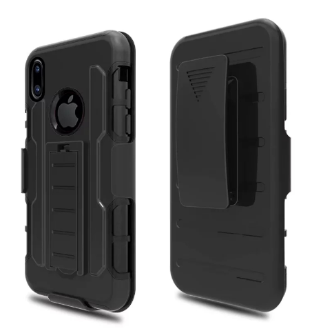 Future Armor Iphone X - Kick Stand / Defender Belt Clip Model OtterBox Case Out Door - STGRS