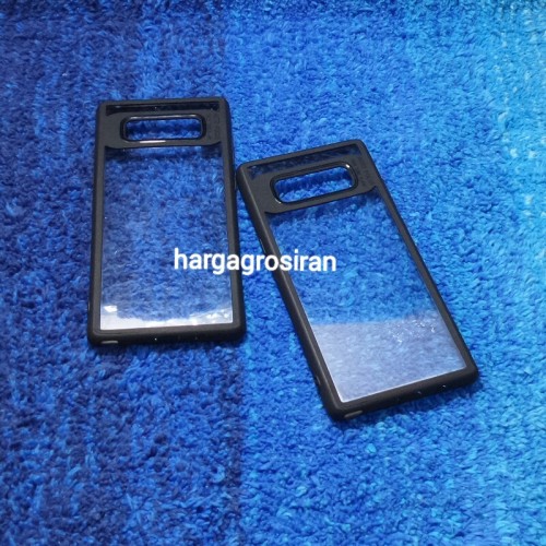 Samsung HP Note 8 - Fuze Transaparant - Auto Focus Aprolink - Cover / Back Case / Pinggiran Karet