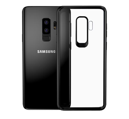 Samsung Galaxy S9 Plus - Fuze Clear - Transparant - Cover / Back Case / Pinggiran Karet