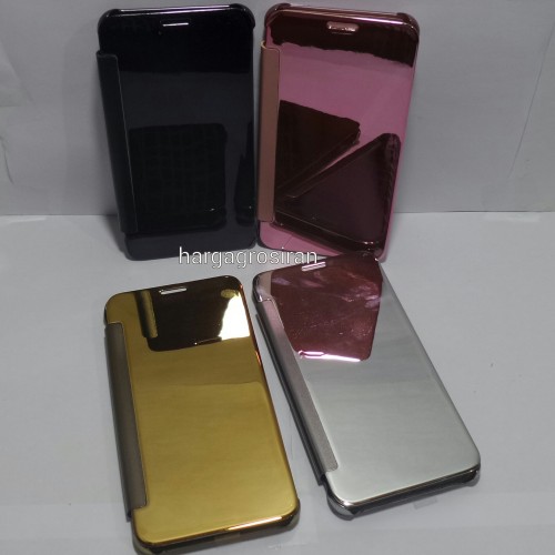 Flip Cover Full View / Clear Cover Samsung J7 2016