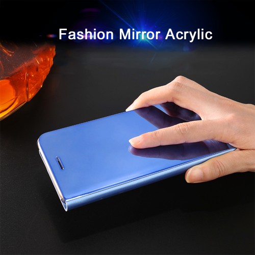 Flip Cover Xiaomi Note 6 Pro Full View Stand / Clear Cover Stand