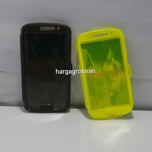 Flip Shell Samsung Galaxy Grand 2 / G7106 Softshel - Obral Case SSDIS - K1008
