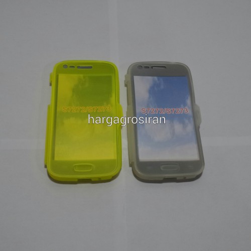Flip Shell Samsung Galaxy Ace 3 Softshell / Obral Case SSDIS - K1002