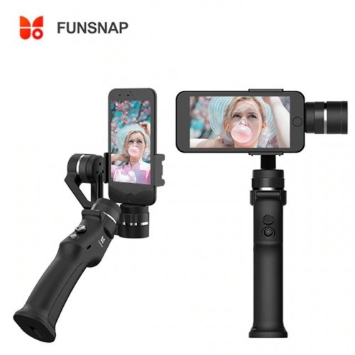 Funsnap Capture 3 Gimbal 3 Axis Stabilizer Untuk Smartphone Dengan Fitur Baterai Removable