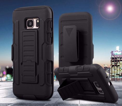 Future Armor Samsung A7 2017 Kick Stand / Defender Belt Clip Model OtterBox Case Out Door - STGRS