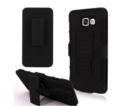 Future Armor Samsung A7 2016 Kick Stand / Defender Belt Clip Model OtterBox Case Out Door - STGRS
