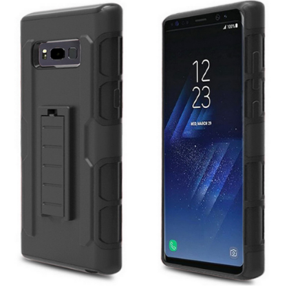 Future Armor Samsung HP Note 8 Kick Stand / Defender Belt Clip Model OtterBox Case Out Door - STGRS