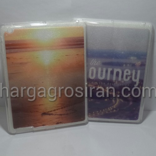 Fuze Motif Ipad 2/3/4 Softshell / Silikon / Back Case / Cover Transparan