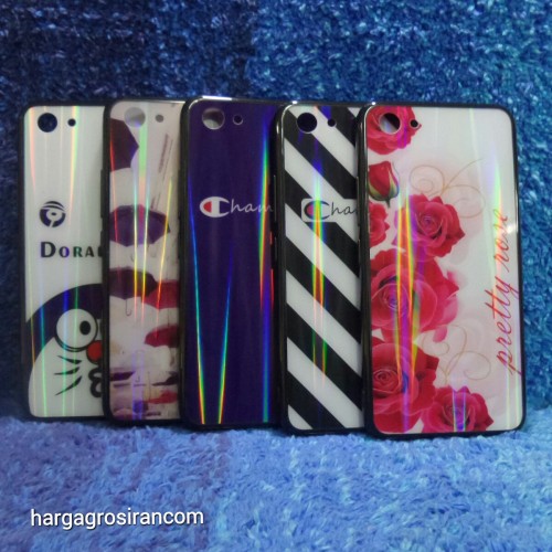 Fuze Art Motif Ver.10 Vivo Y81 - Pinggir karet - Silikon - Cover