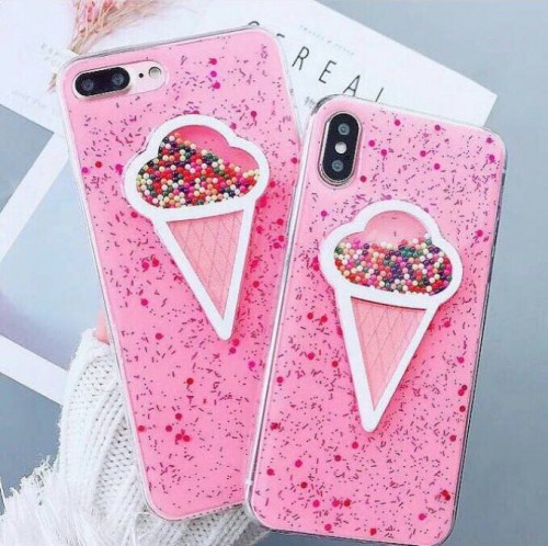 Glitter Oppo F3 - Fuze Case Glitter Ada Mainan di Tengah Case