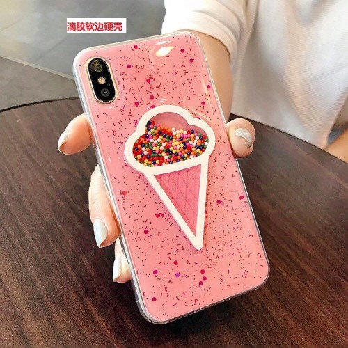 Glitter Iphone 6 Plus - Fuze Case Glitter Ada Mainan di Tengah Case