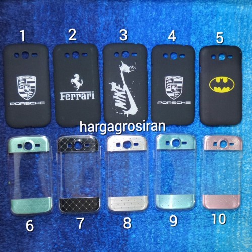 OBRAL CASE Samsung Galaxy Grand Duos / Grand 1 / Hard Cover / Softcase / G12
