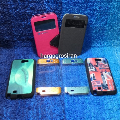 OBRAL CASE Samsung Galaxy Note 2 / Sarung / Hard Cover / Softcase / G6