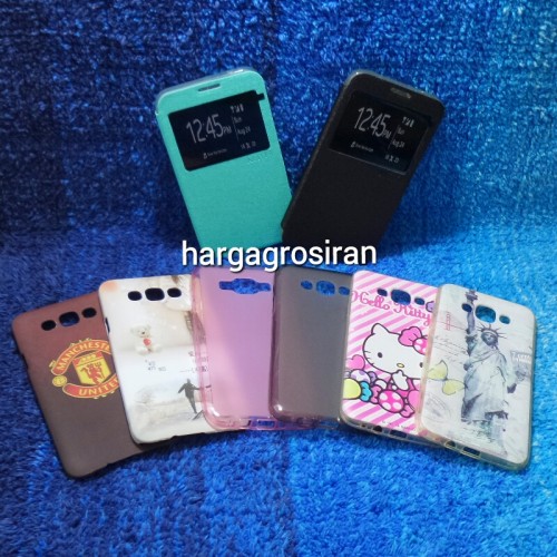 OBRAL CASE Samsung Galaxy E7 / Sarung / Hard Cover / Softcase / G8