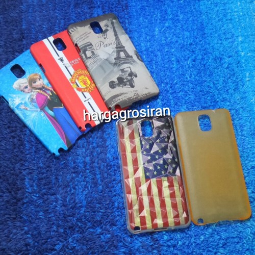 OBRAL CASE Samsung Galaxy Note 3 / Hard Cover / Softcase / G9