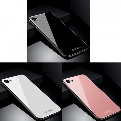 Iphone 6 - Glass Case / Design Bahan Tempered Full Cover / Lebih Elegan dan Simple
