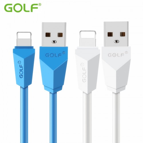 Kabel Golf Iphone Diamond Series Charger / Sync Data For Iphone 5 ke Atas / Ipad 4 ke Atas