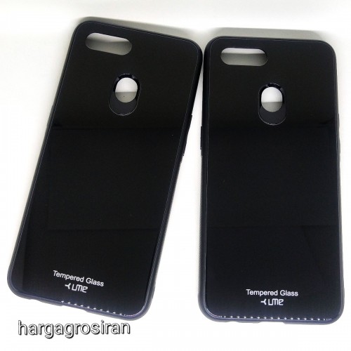 Glass Case Oppo F9 - Back Case / Cover / Glass Case UME