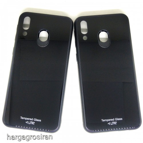 Glass Case Samsung Galaxy M20 - Back Case / Cover / Glass Case UME