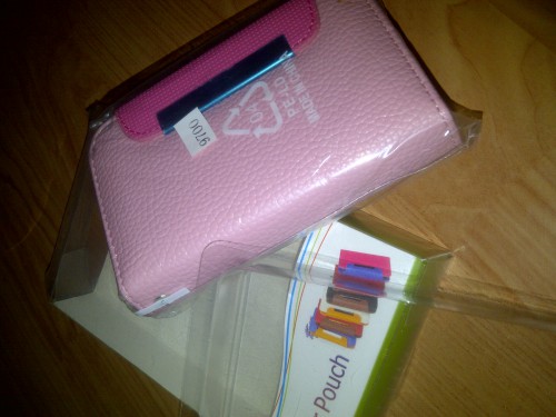 Sarung Wallet Pink