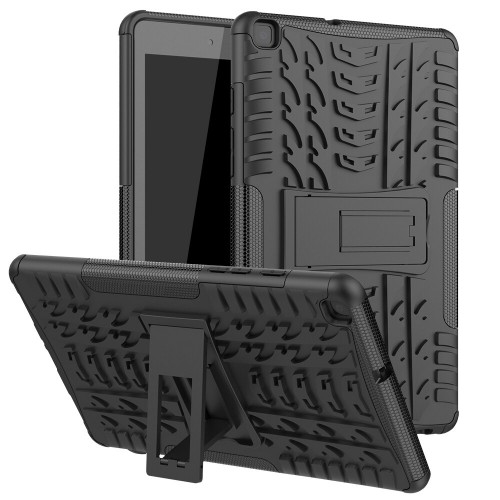 Samsung Tab A 8 Inch Lite 2019 T295 / T290 - Rugged Armor Stand / Hybrid / Dazzle Cover / Shockproof