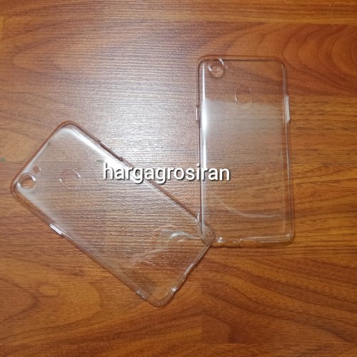 Oppo F5 - Hardcase Bening FS Full Body / Warna Transparan / Clear / Back Cover