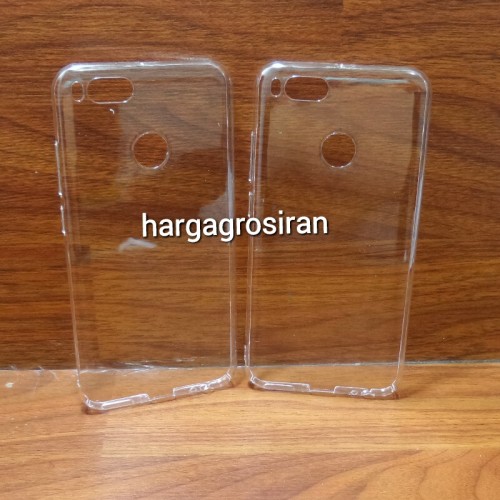 Xiaomi MI5X / A1 - Hardcase Bening FS Full Body / Warna Transparan / Clear / Back Cover