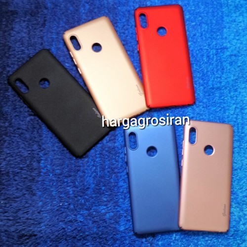 Xiaomi Redmi Note 5 Pro - Hardcase Slim Cover - Eco Case / Back Case / Back Cover / Galeno