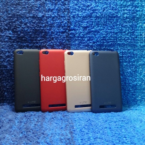Eco Ume Xiaomi Redmi 4a Hardcase / Back Full Cover / Baby Skin Kondom / Anti Baret