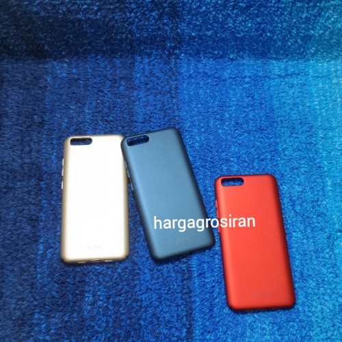 Eco Ume Xiaomi Mi6 / Mi 6 Hardcase / Back Full Cover / Baby Skin Kondom / Anti Baret