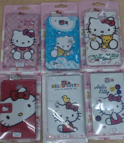 Sarung Hello Kitty Note 1, 2