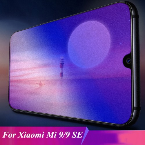 Tempered Glass Xiaomi Mi 9 Anti Blue / Anti Radiasi  / Anti Gores Kaca