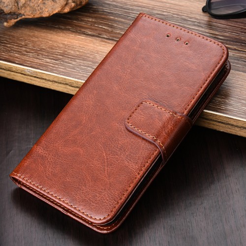 Xiaomi Redmi 6 Pro / Mia2 Lite - Sarung Kulit FS Leather Case Blue Moon Pinggiran Jahitan Cover