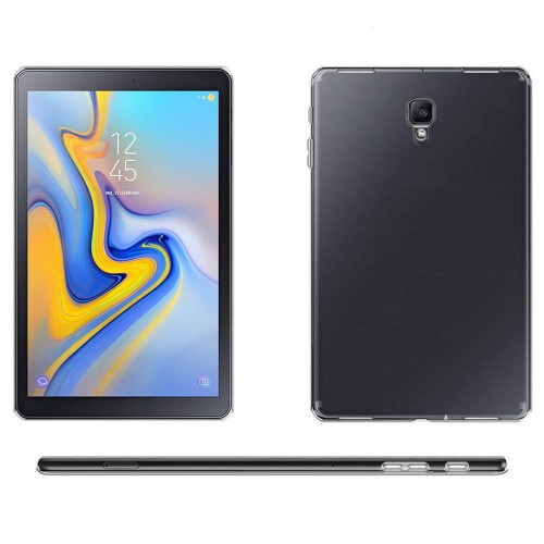 SBT-001 SoftShell / Silikon Ultra thin Tab A 10 2018 / T590 - Back cover / Luxury Warna Bening Tablet Case