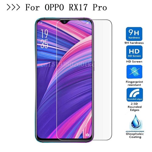 Tempered Glass Std Oppo R17 Pro / Anti Gores Kaca - Tidak Ada Garansi Pecah