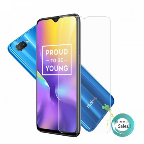 Tempered Glass Std Realme U1 / Anti Gores Kaca - Tidak Ada Garansi Pecah