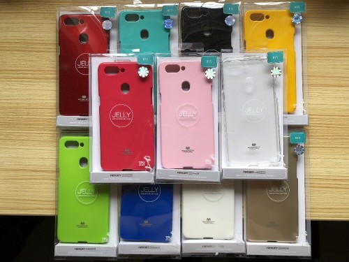 Jelly Case Mercury  Oppo F11 Pro - 100 % Original Goospery