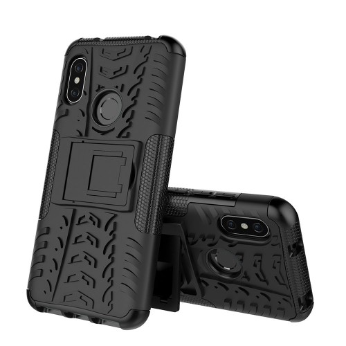 Xiaomi Redmi Note 6 Pro - Rugged Armor Stand / Hybrid / Dazzle Cover / Shockproof