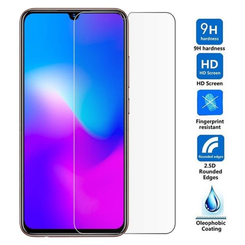 Tempered Glass Std Vivo Y93 / Anti Gores Kaca - Tidak Ada Garansi Pecah