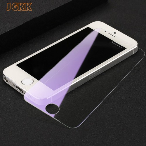 Tempered Glass Iphone 5 / Anti Blue / Anti Radiasi  / Anti Gores Kaca