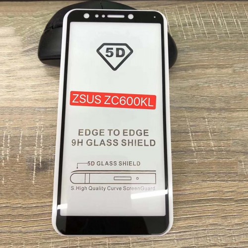 Tempered Glass Asus Zenfone 5 Lite / 5Q Zc600Kl / Full Body / Full Lem Anti Gores Kaca
