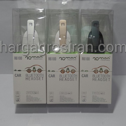 HandsFree Bluetooth R6100 Universal - Roman