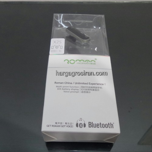HandsFree Bluetooth Stereo X2S - Universal - Roman
