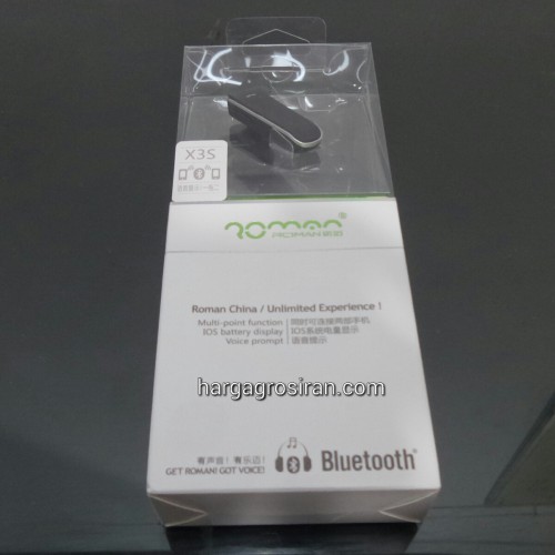 HandsFree Bluetooth Stereo X3S - Universal - Roman