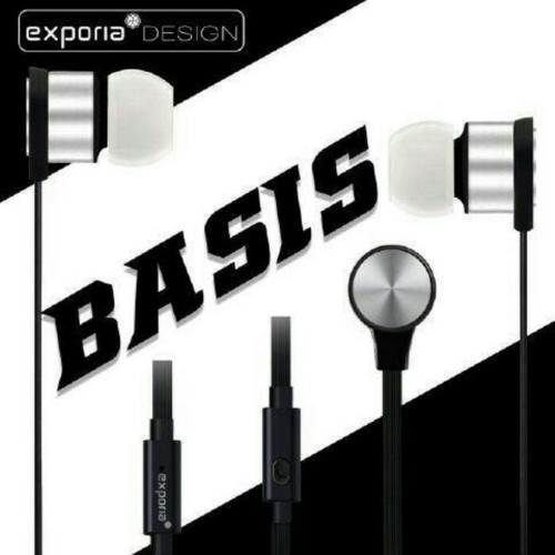 Handsfree Exporia / Headphone / Headset Kabel Basis Mega Bass