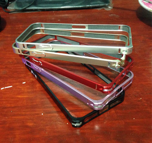 HardCase Iphone 5/5S Aluminium + Clip UltraThin