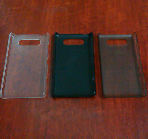 HardCase UltraThin Nokia n820 - 0.05mm